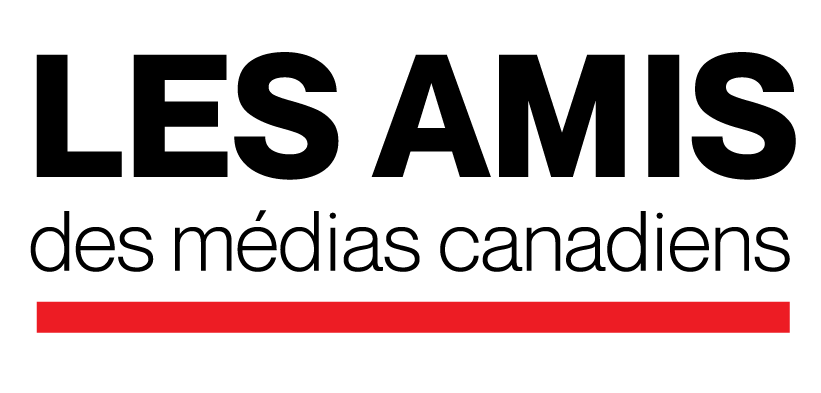 FRIENDS of Canadian Media logo